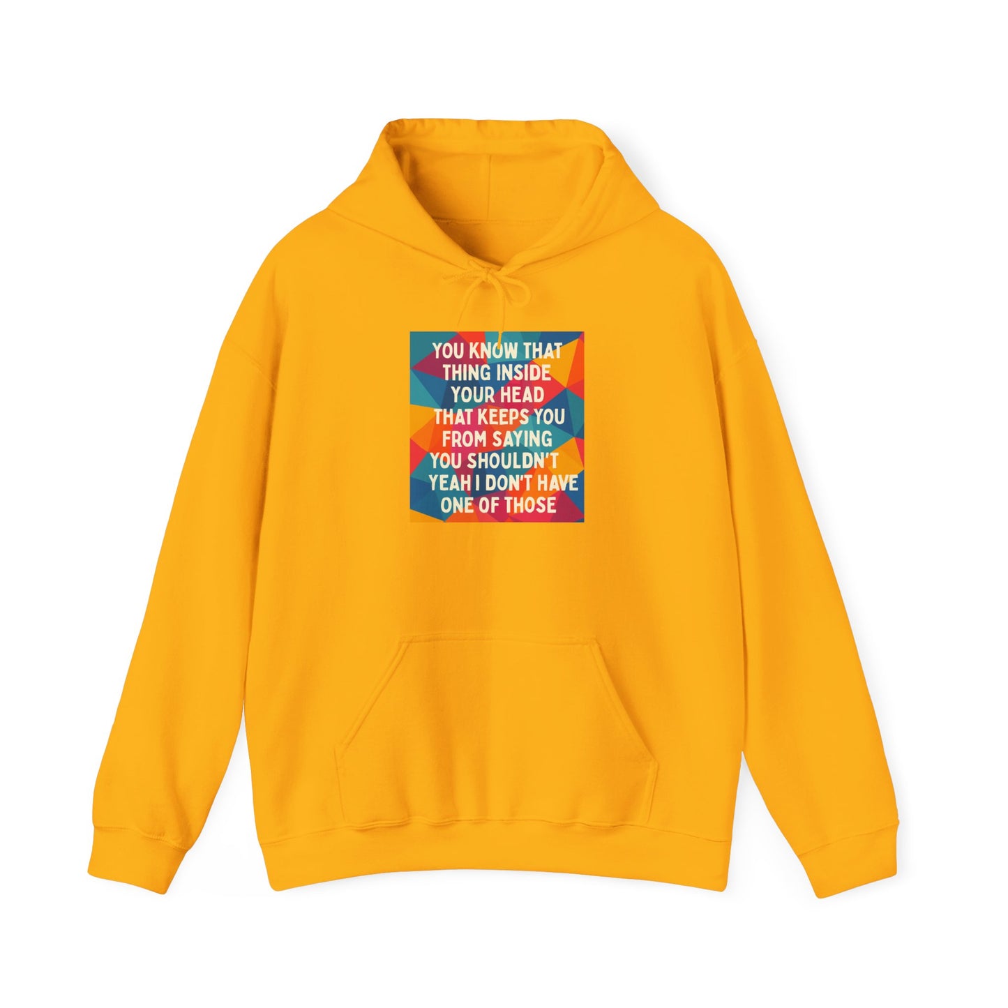 No Filter Unisex Hoodie