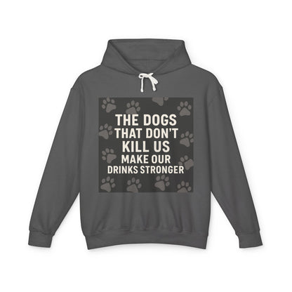 Drinks Stronger Unisex Lightweight Hoodie