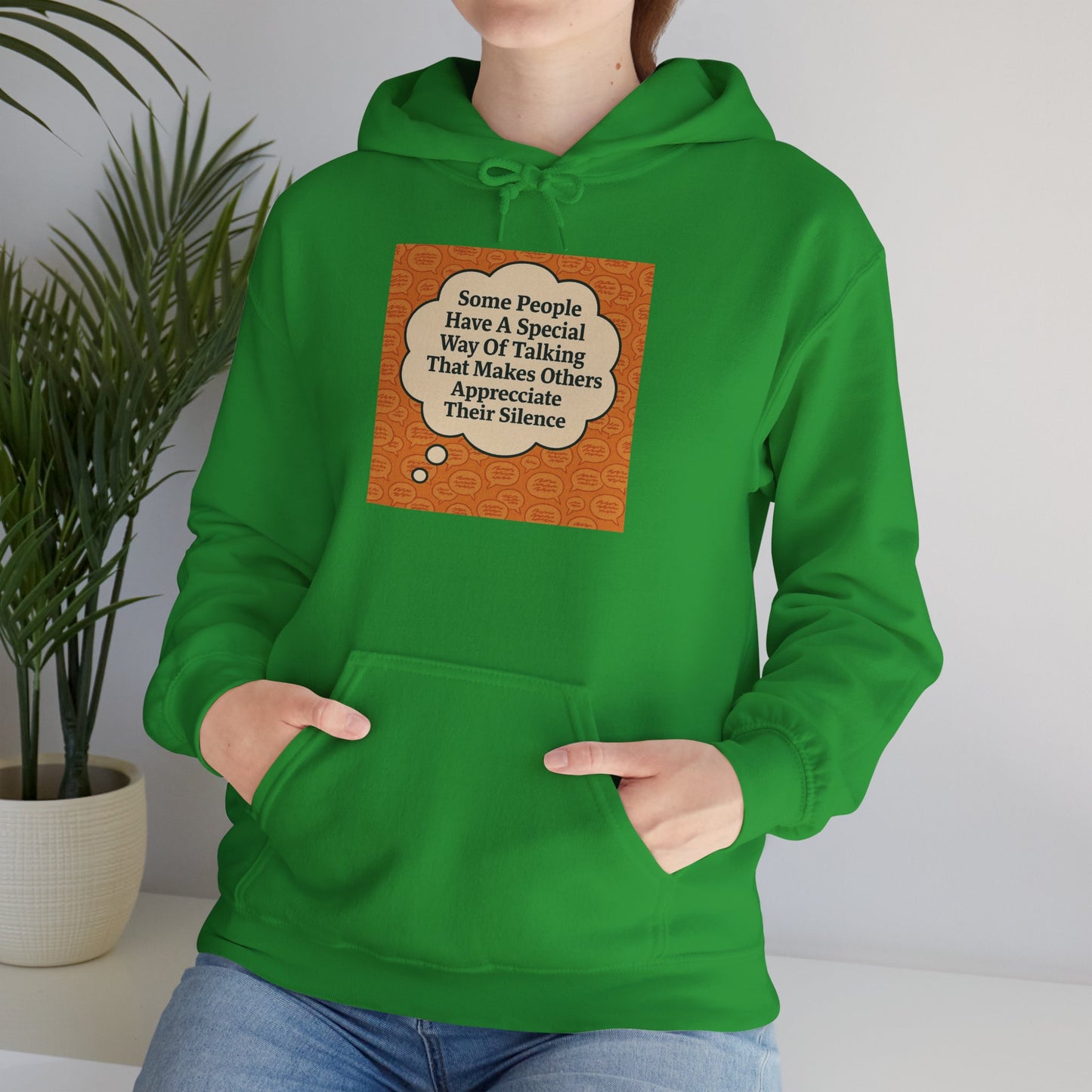 Special Way Of Talking Unisex Hoodie