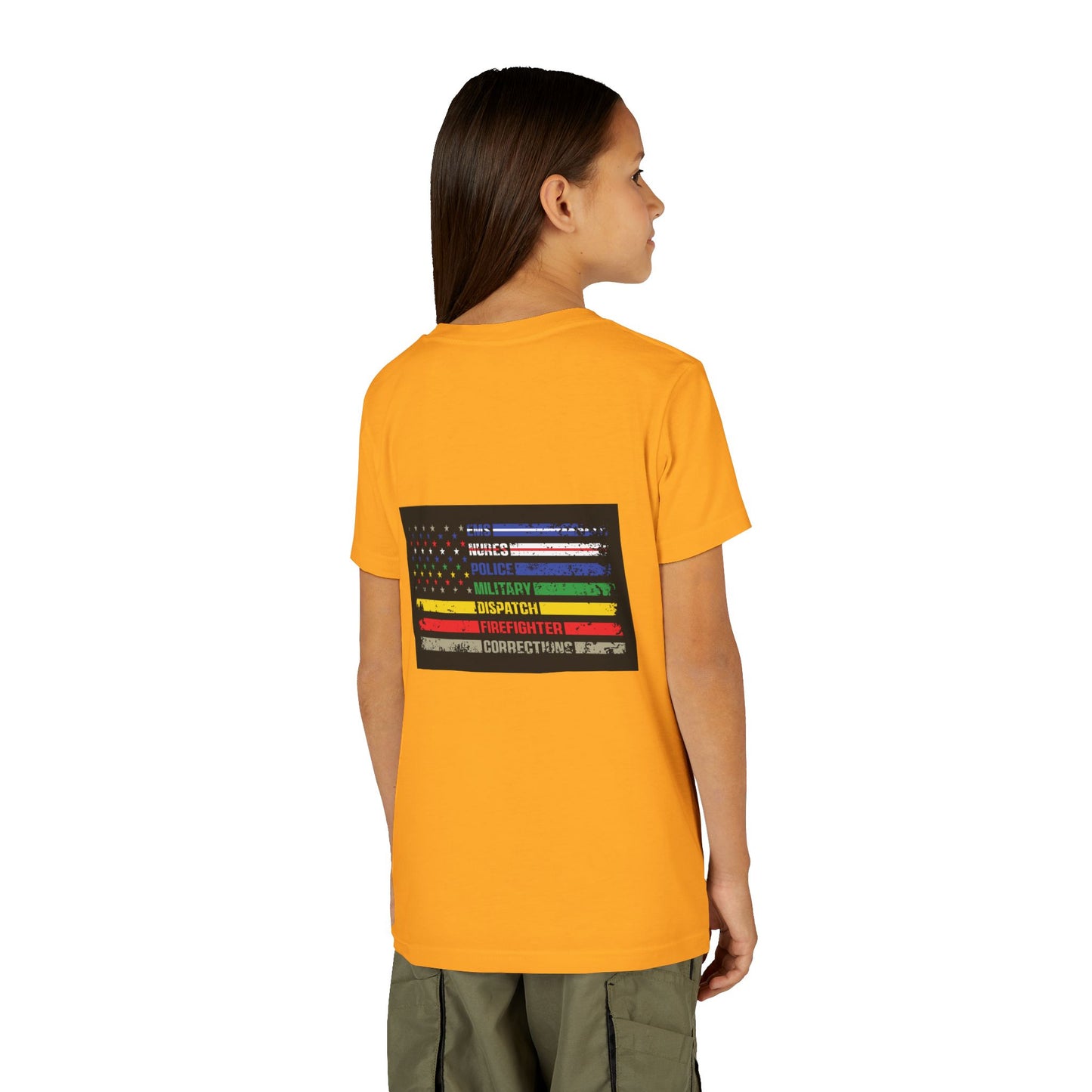 First Responder Youth Unisex Short Sleeve Crewneck Tee