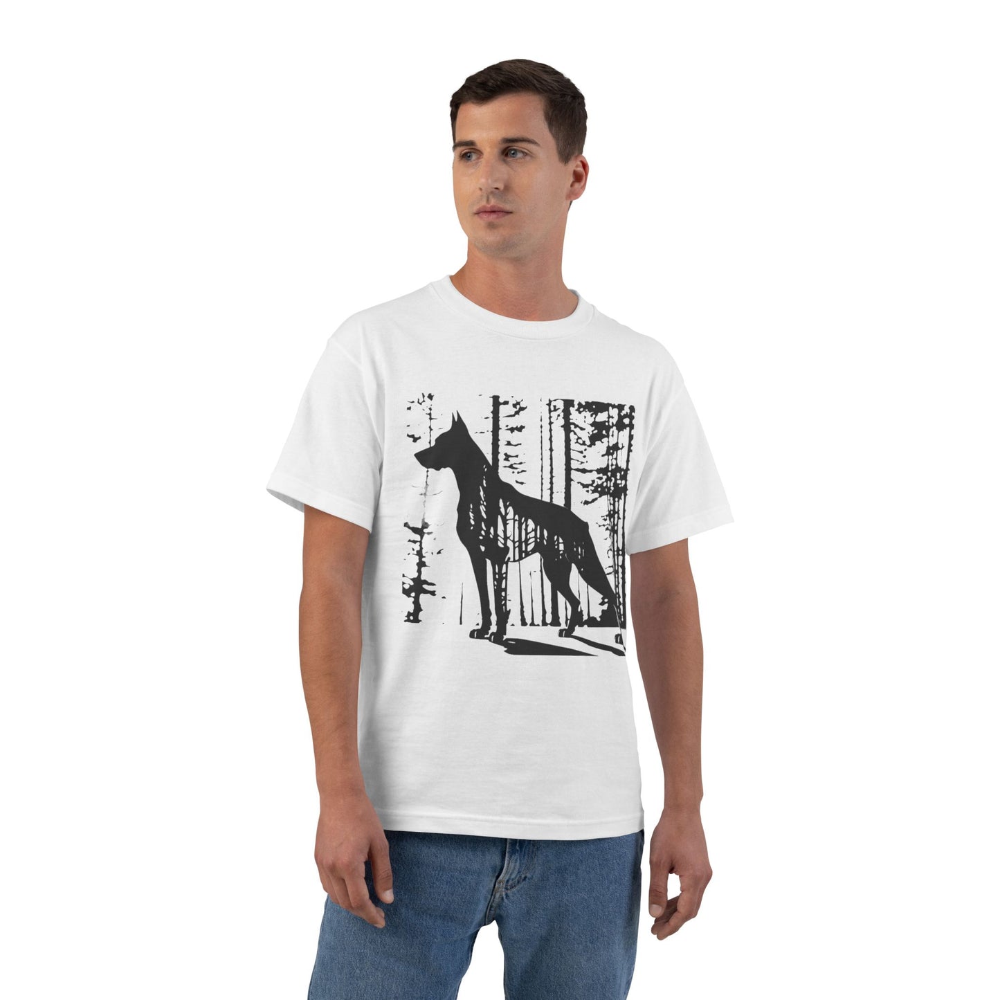 Watchful Eyes Men's Short-Sleeve Crewneck Tee