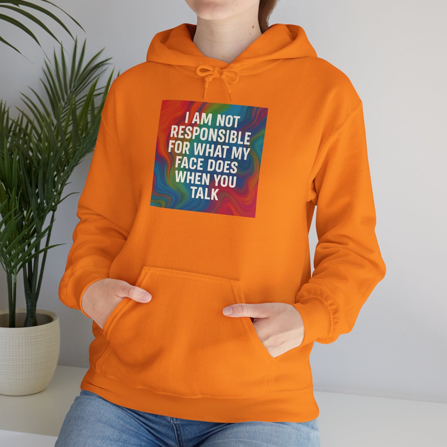 When You Talk Unisex Hoodie