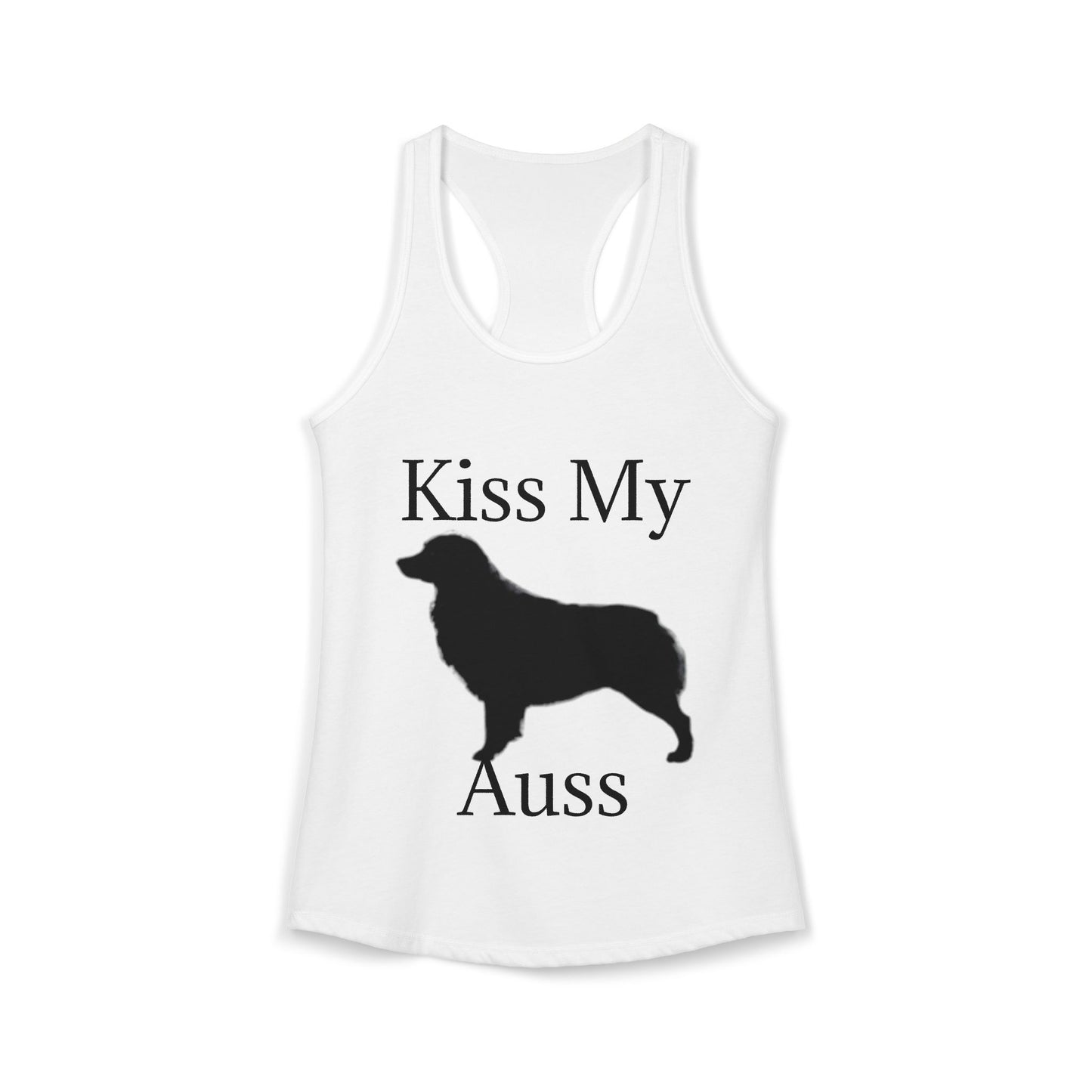 Kiss My Auss Women's Racerback Tank