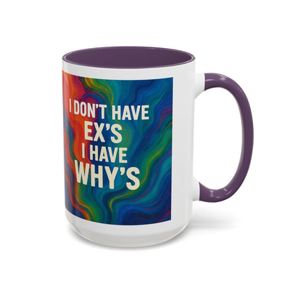 X's And Y's 2-Tone Coffee Mug