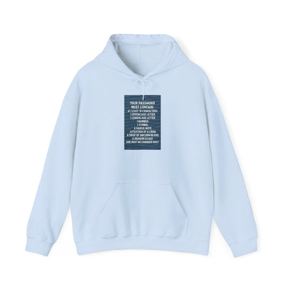 Password Unisex Hoodie