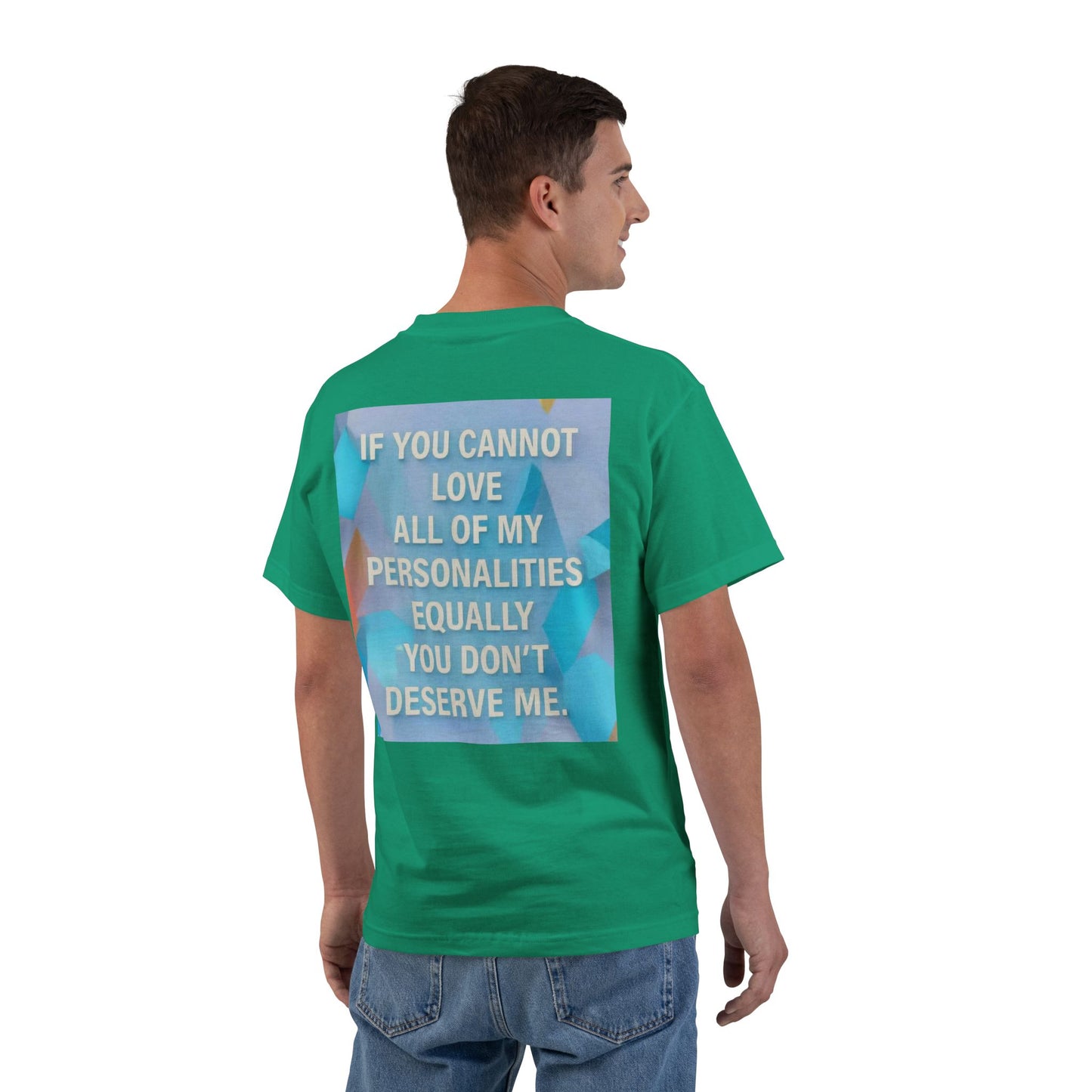 All Of My Personalities Men's Short-Sleeve Crewneck Tee