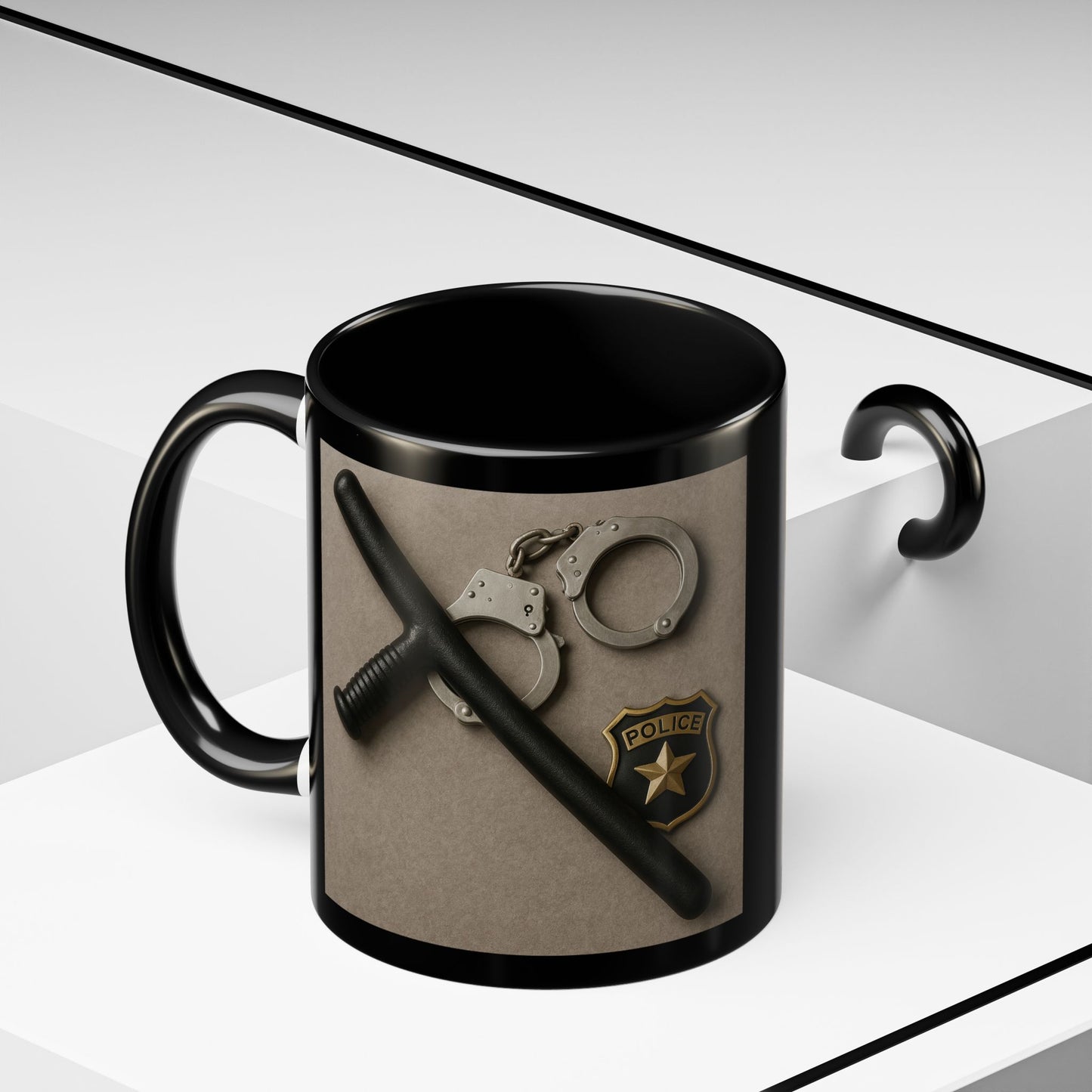 Law Enforcement Appreciation 2-Tone Coffee Mug