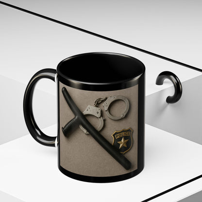 Law Enforcement Appreciation 2-Tone Coffee Mug