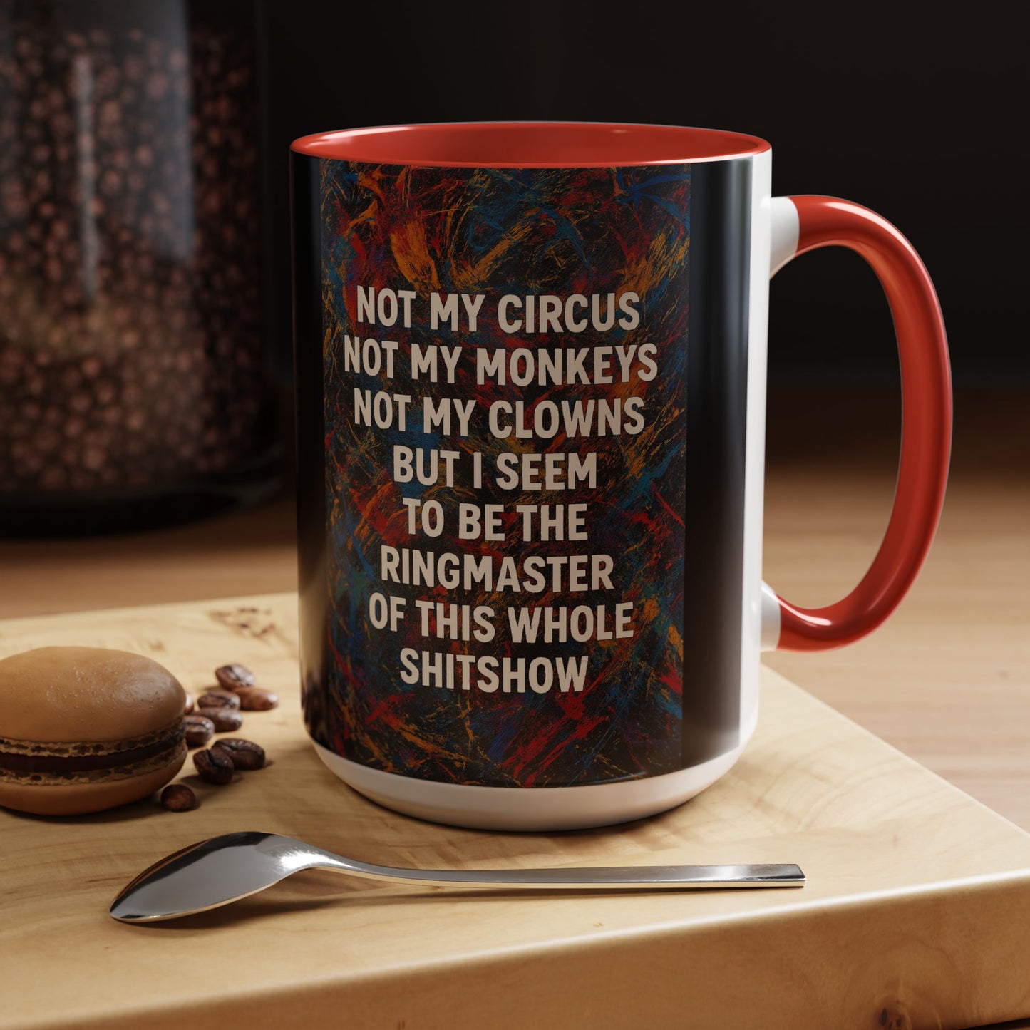 Ringmaster 2-Tone Coffee Mug