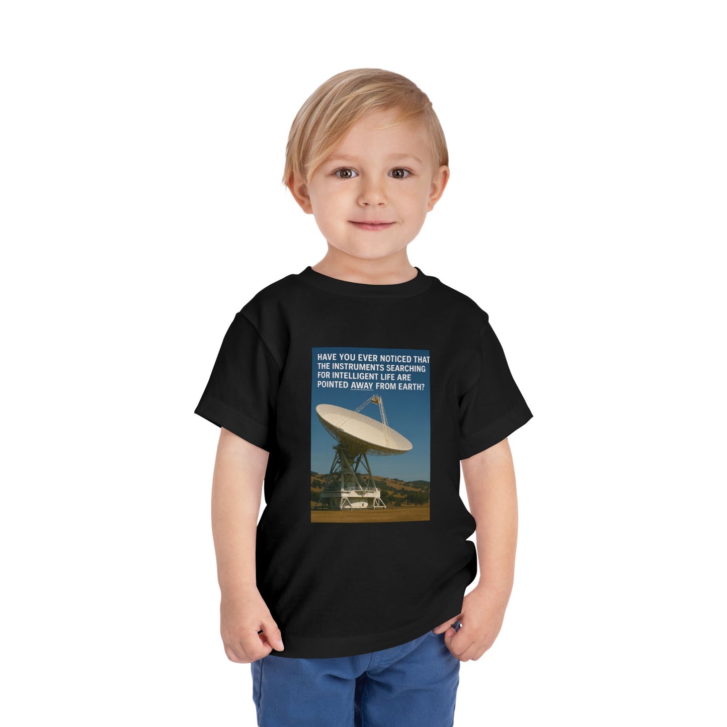 Intelligent Life Toddler Unisex Short Sleeve Crewneck Tee