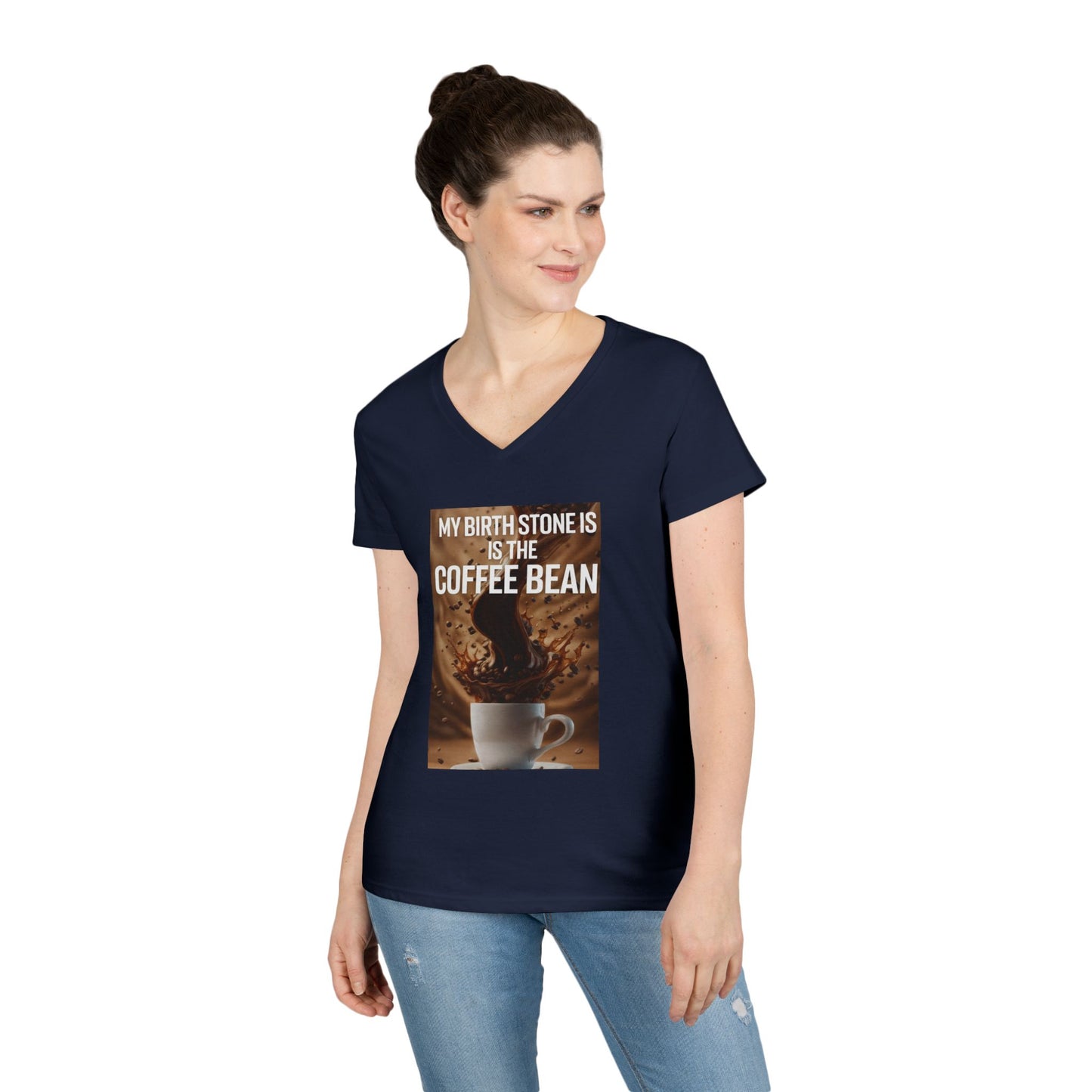 Birth Stone Women's V-Neck T-Shirt