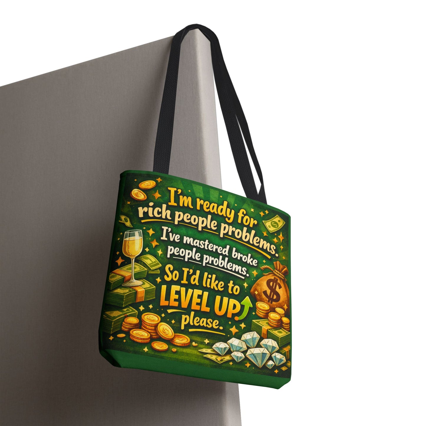 Level Up Tote Bag