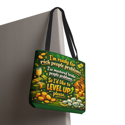 Level Up Tote Bag