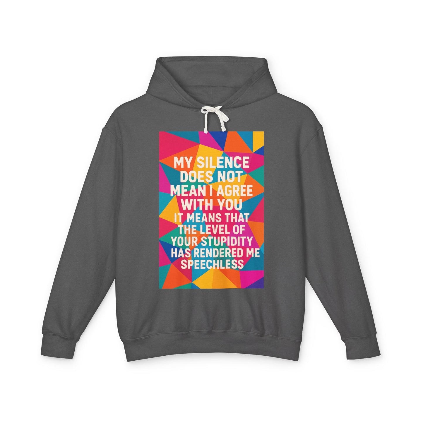 Speechless Unisex Lightweight Hoodie