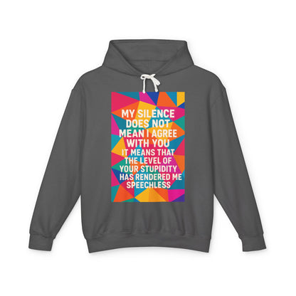 Speechless Unisex Lightweight Hoodie