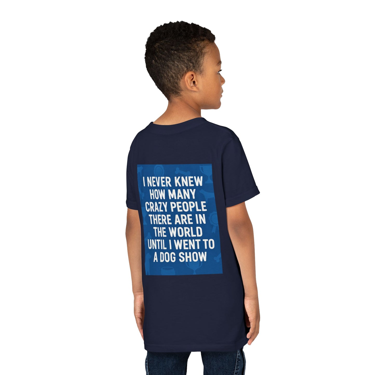 Never Knew Youth Unisex Short Sleeve Crewneck Tee