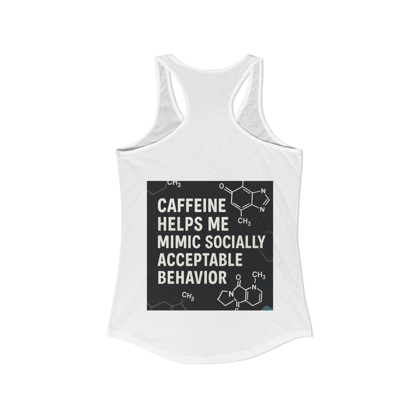 Socially Acceptable Women's Racerback Tank