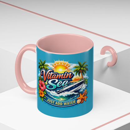 Vitamin Sea 2-Tone Coffee Mug