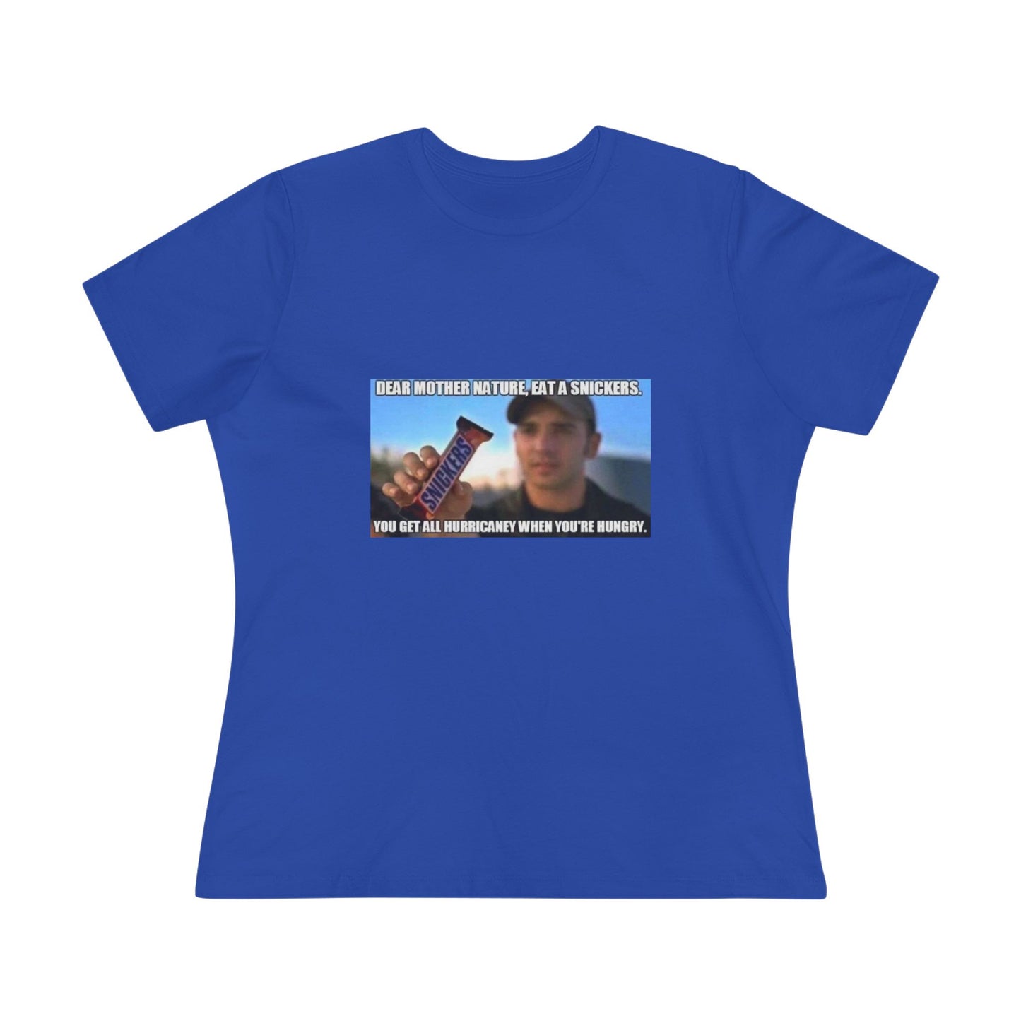 Hurricaney Women's Short Sleeve Crewneck Tee