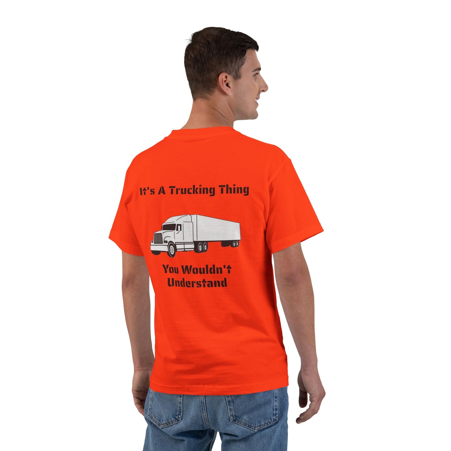Trucking Thing Men's Short-Sleeve Crewneck Tee