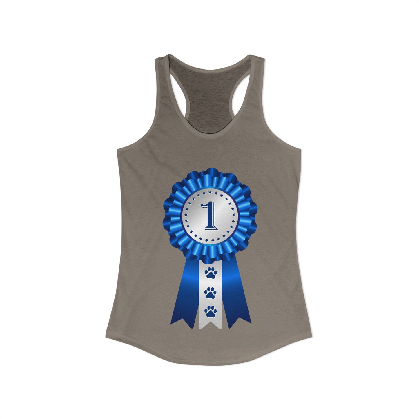 Show Ribbon Women's Racerback Tank