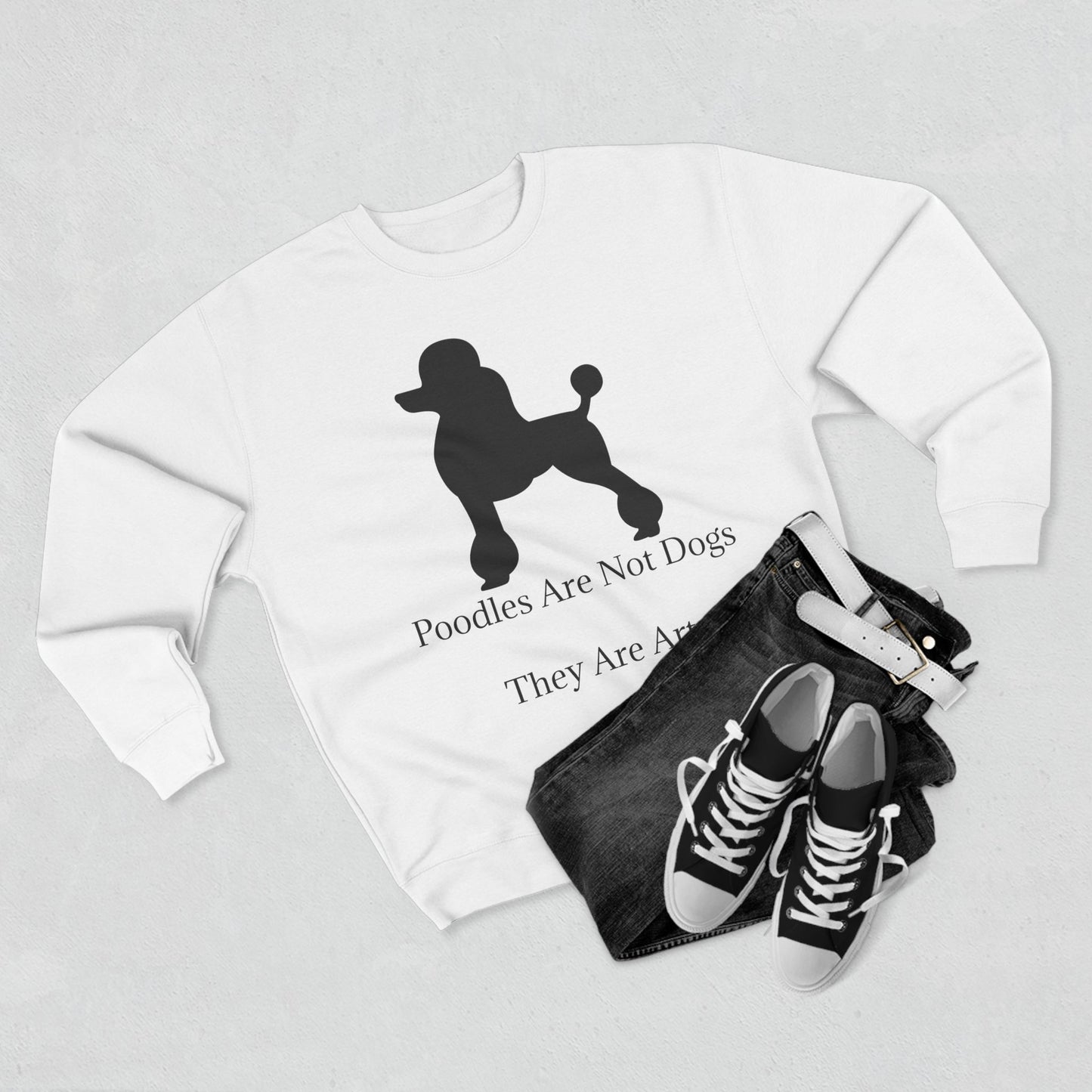 Not Dogs Unisex Crewneck Sweatshirt