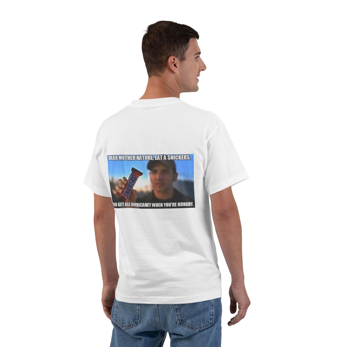 Hurricaney Men's Short-Sleeve Crewneck Tee