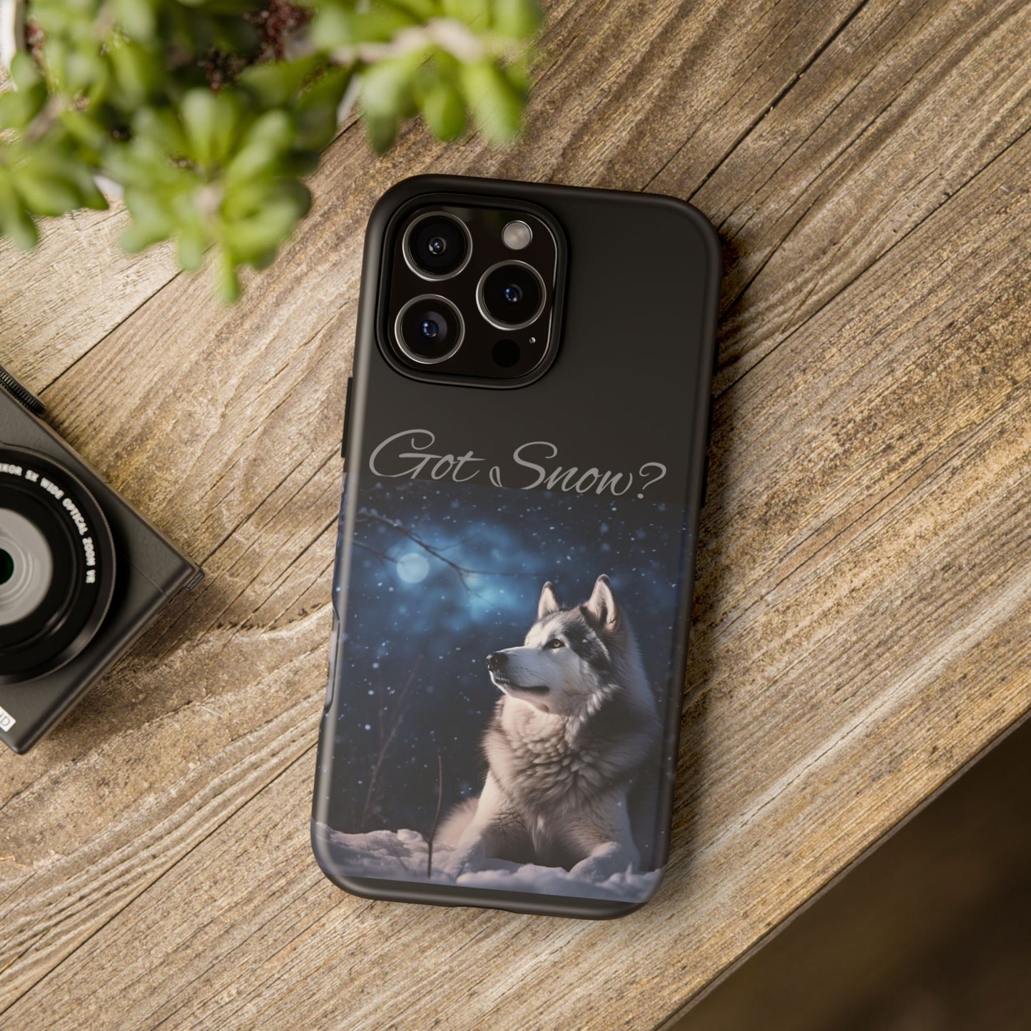 Got Snow? iPhone Case
