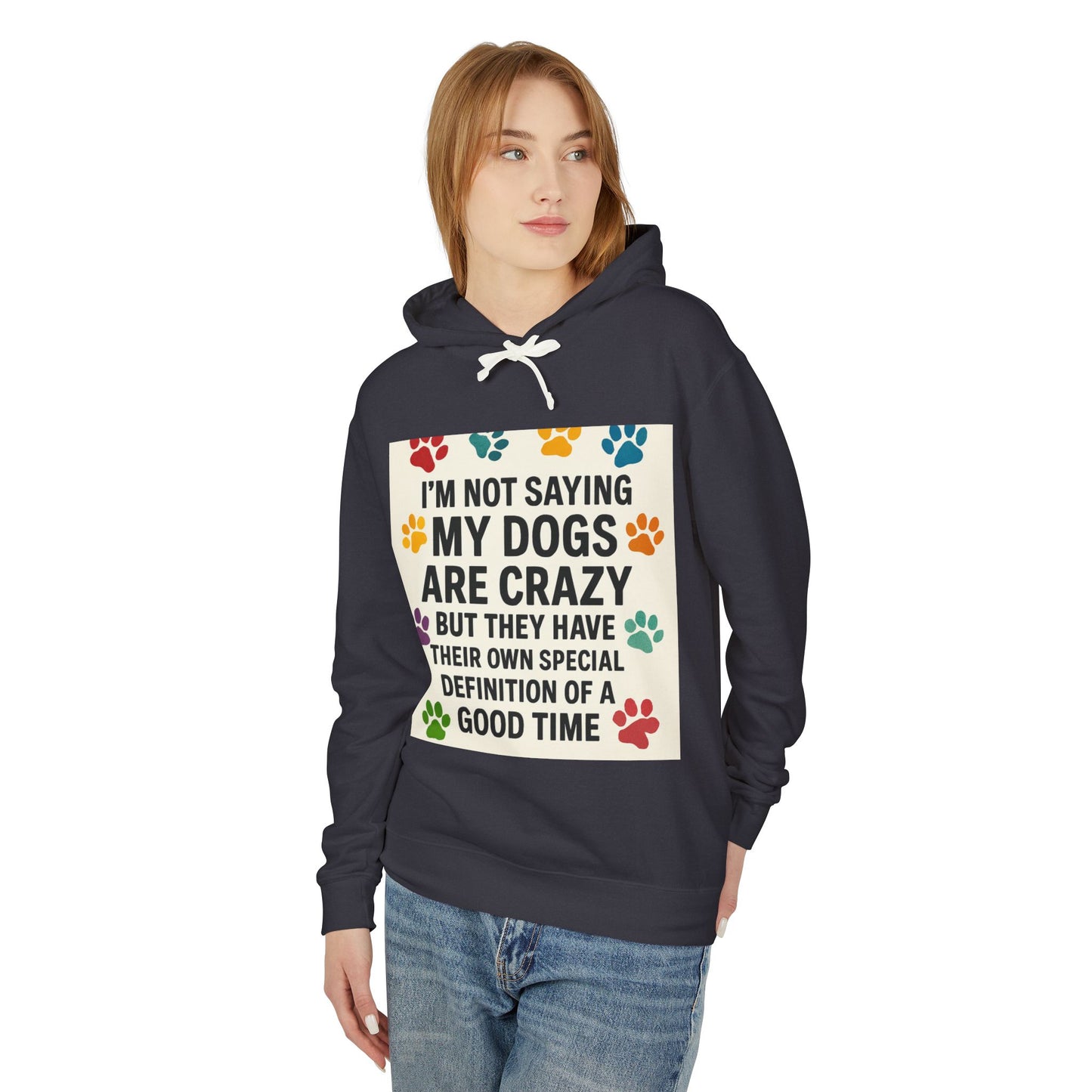Special Definition Unisex Lightweight Hoodie