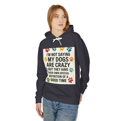 Special Definition Unisex Lightweight Hoodie