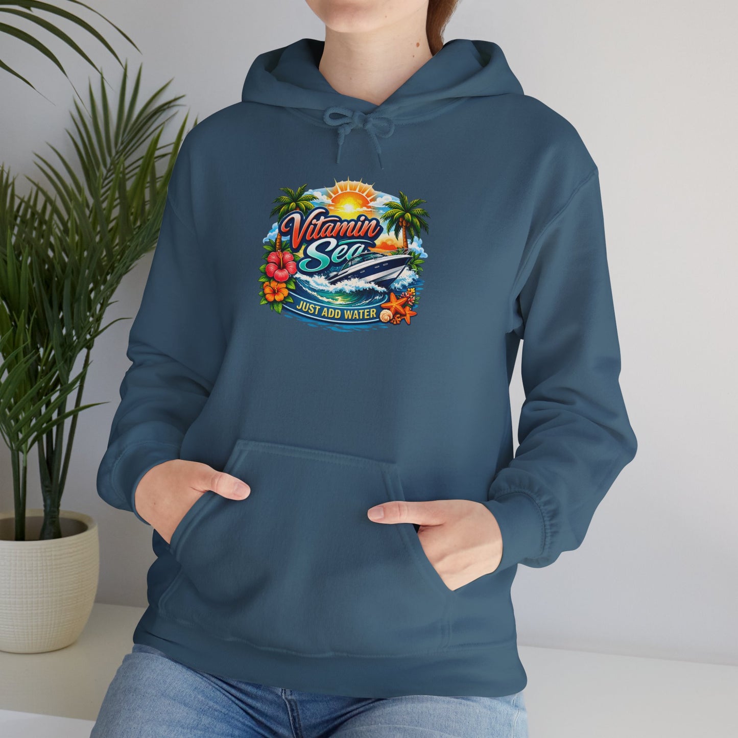 Vitamin Sea Unisex Hoodie
