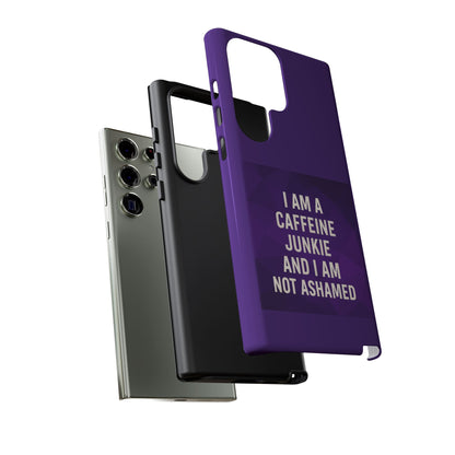 Caffeine Junkie Samsung Case