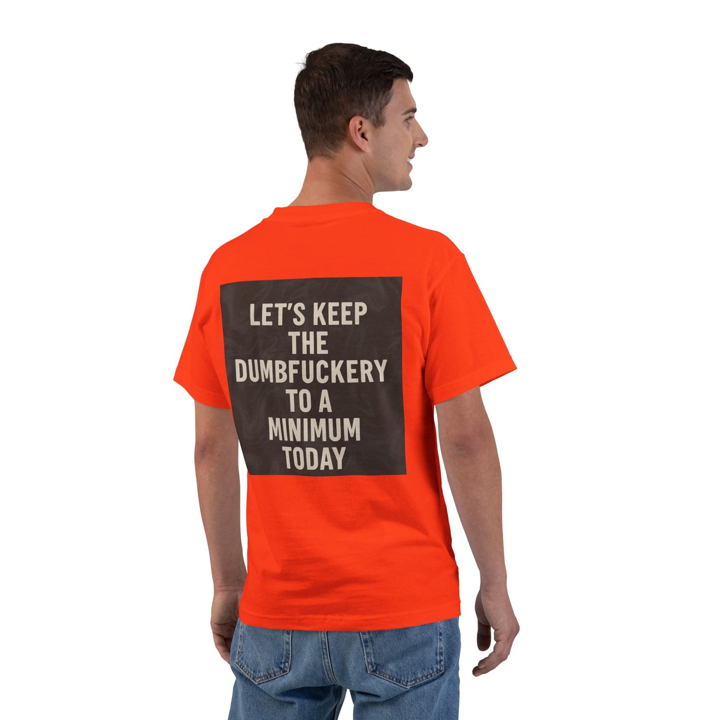Dumbfuckery Men's Short-Sleeve Crewneck Tee