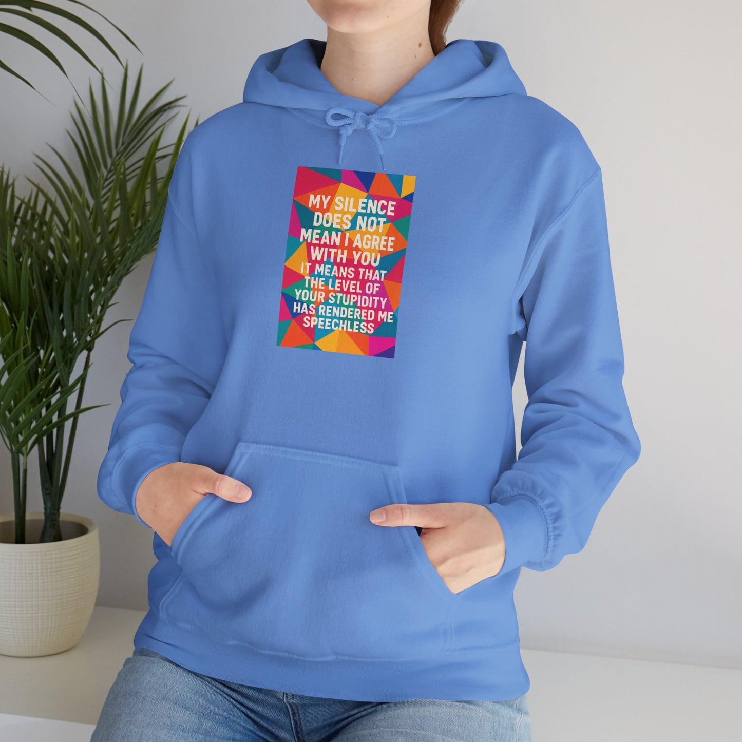Speechless Unisex Hoodie