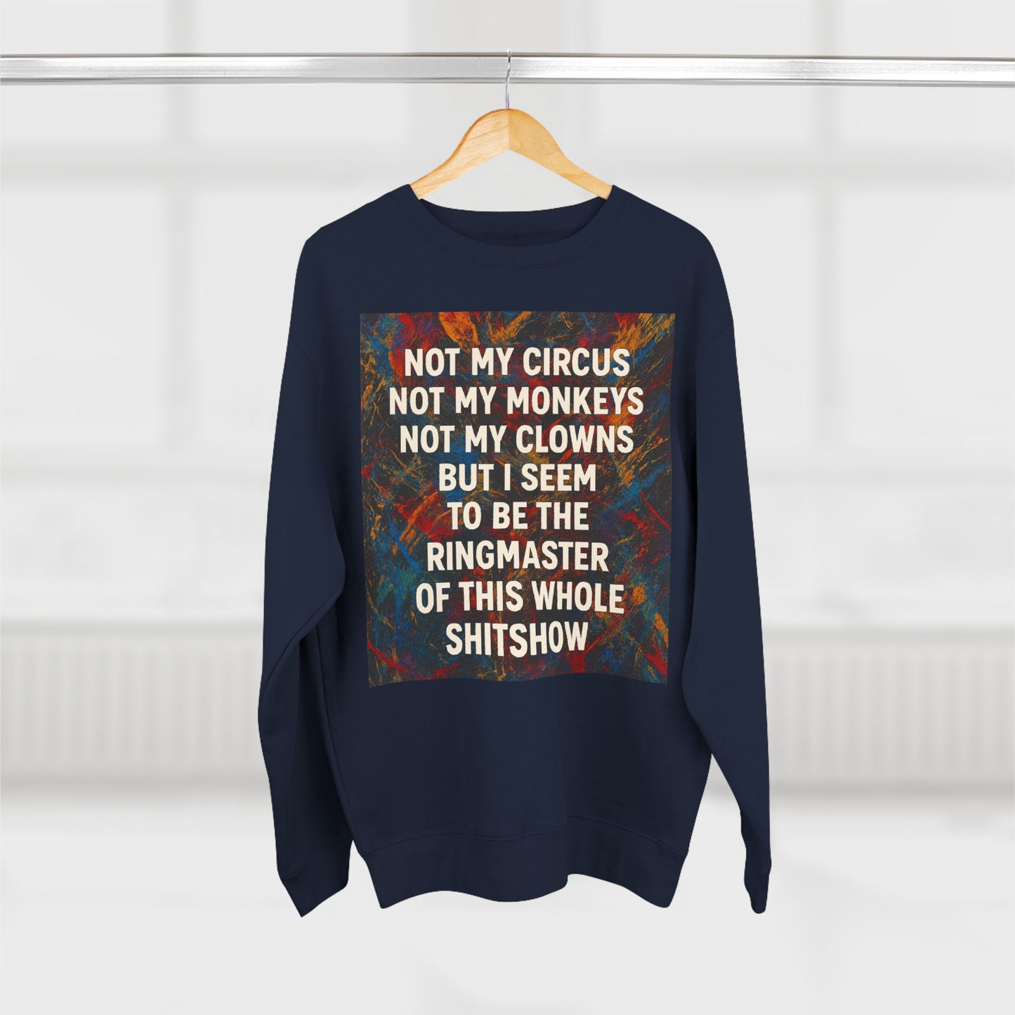 Ringmaster Unisex Crewneck Sweatshirt