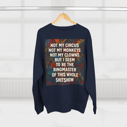 Ringmaster Unisex Crewneck Sweatshirt