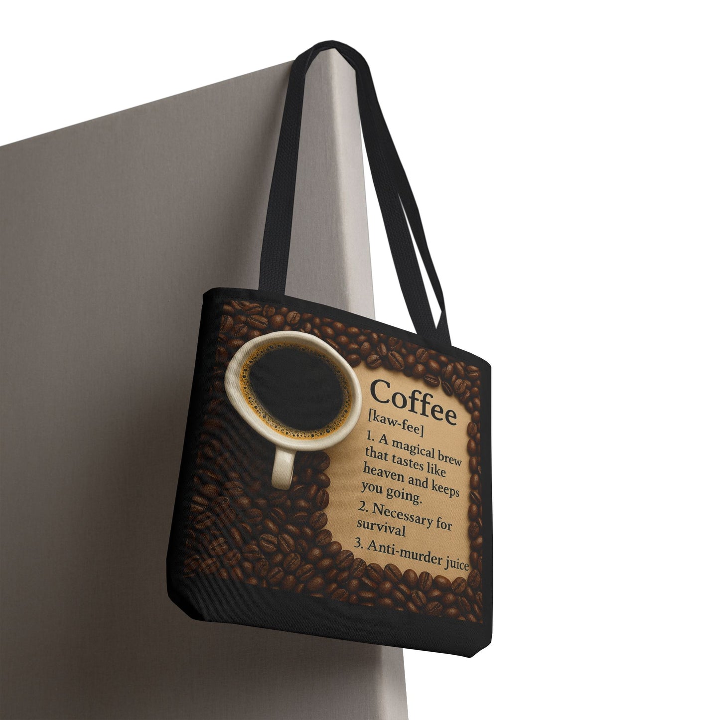 Coffee Definition Tote Bag