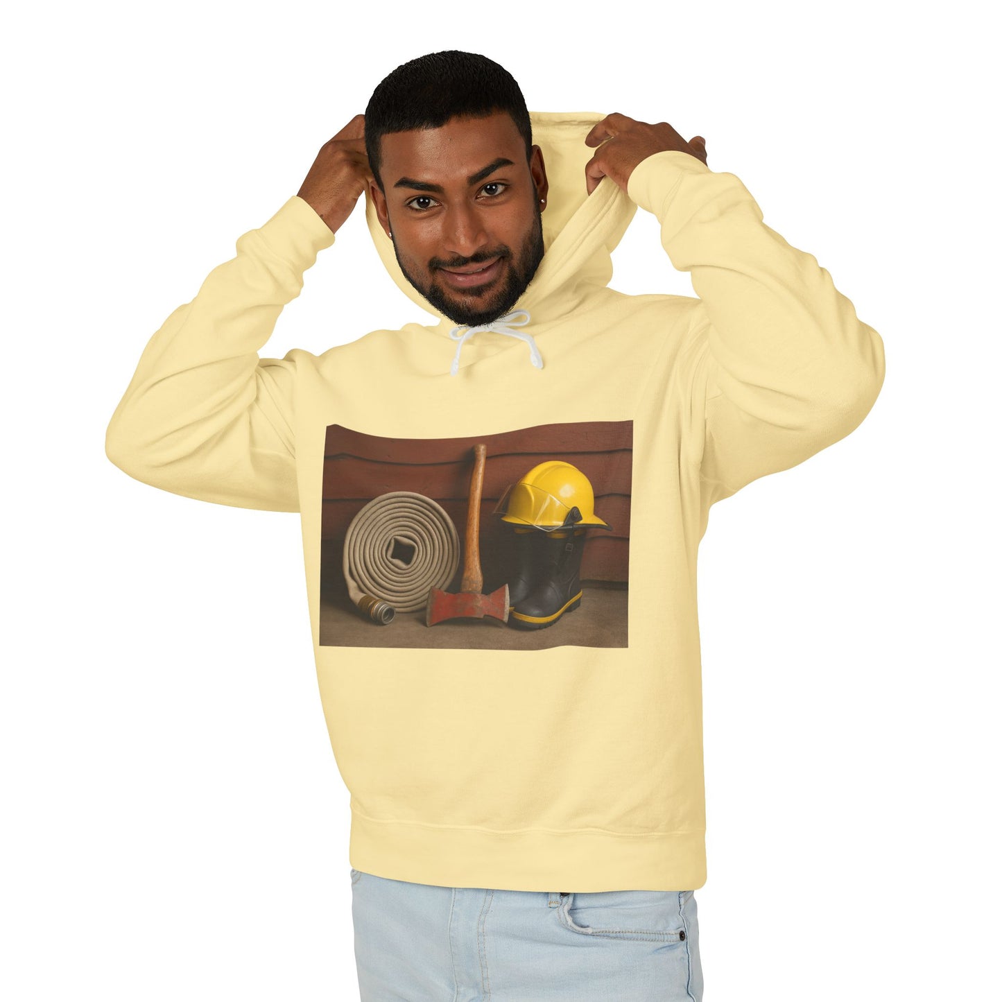Fire/Rescue Appreciation Unisex Lightweight Hoodie