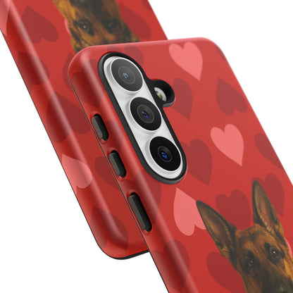 Cupid's Companion German Shepherd Samsung Case
