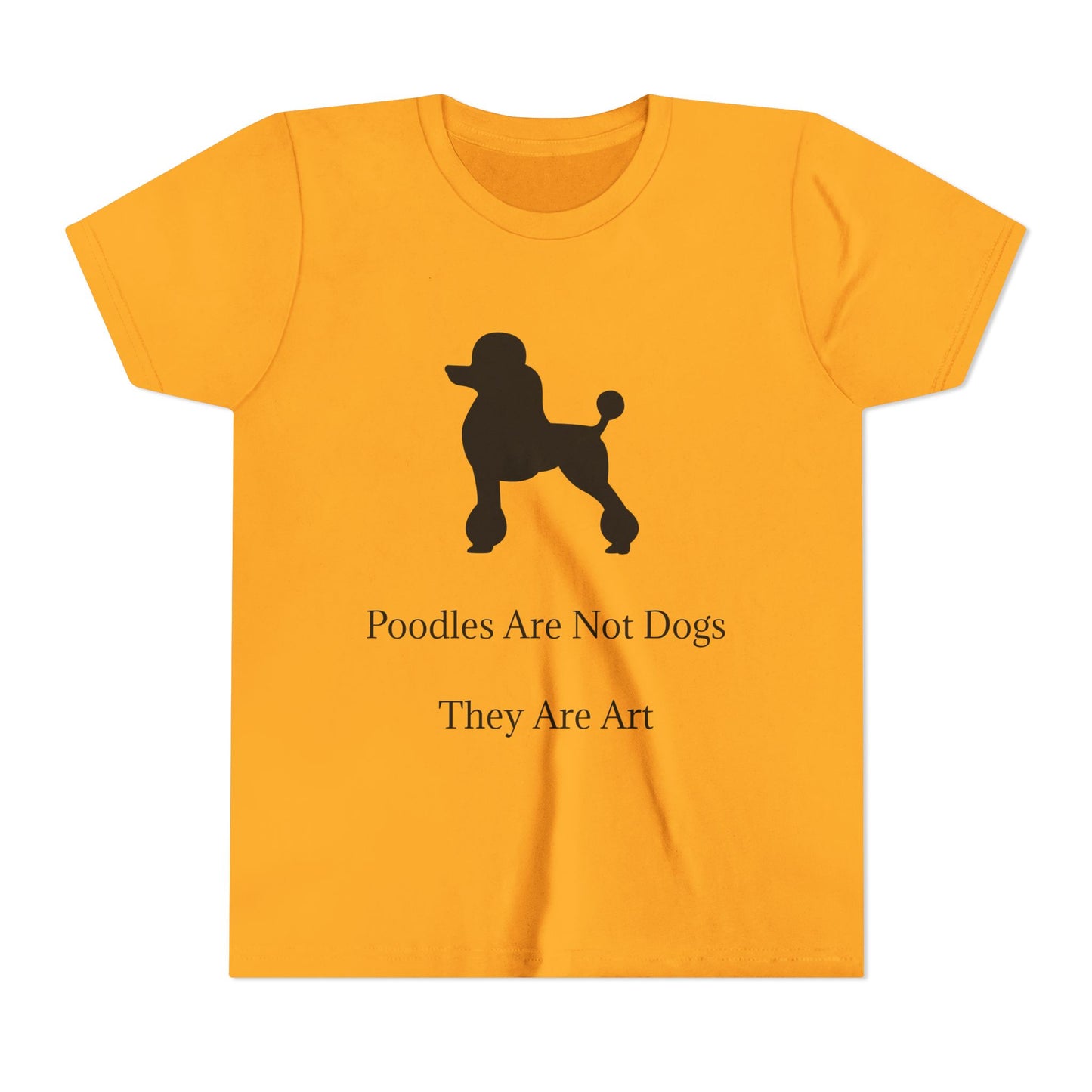 Not Dogs Youth Unisex Short Sleeve Crewneck Tee