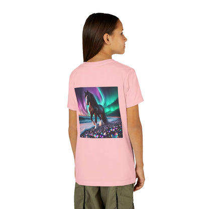 Midnight Magic Youth Unisex Short Sleeve Crewneck Tee