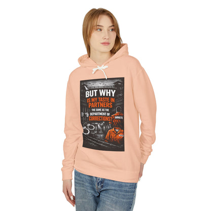 Department Of Corrections Unisex Lightweight Hoodie