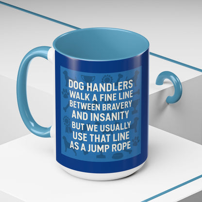 Jump Rope 2-Tone Coffee Mug