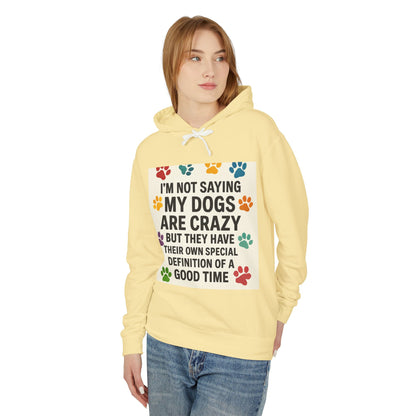 Special Definition Unisex Lightweight Hoodie