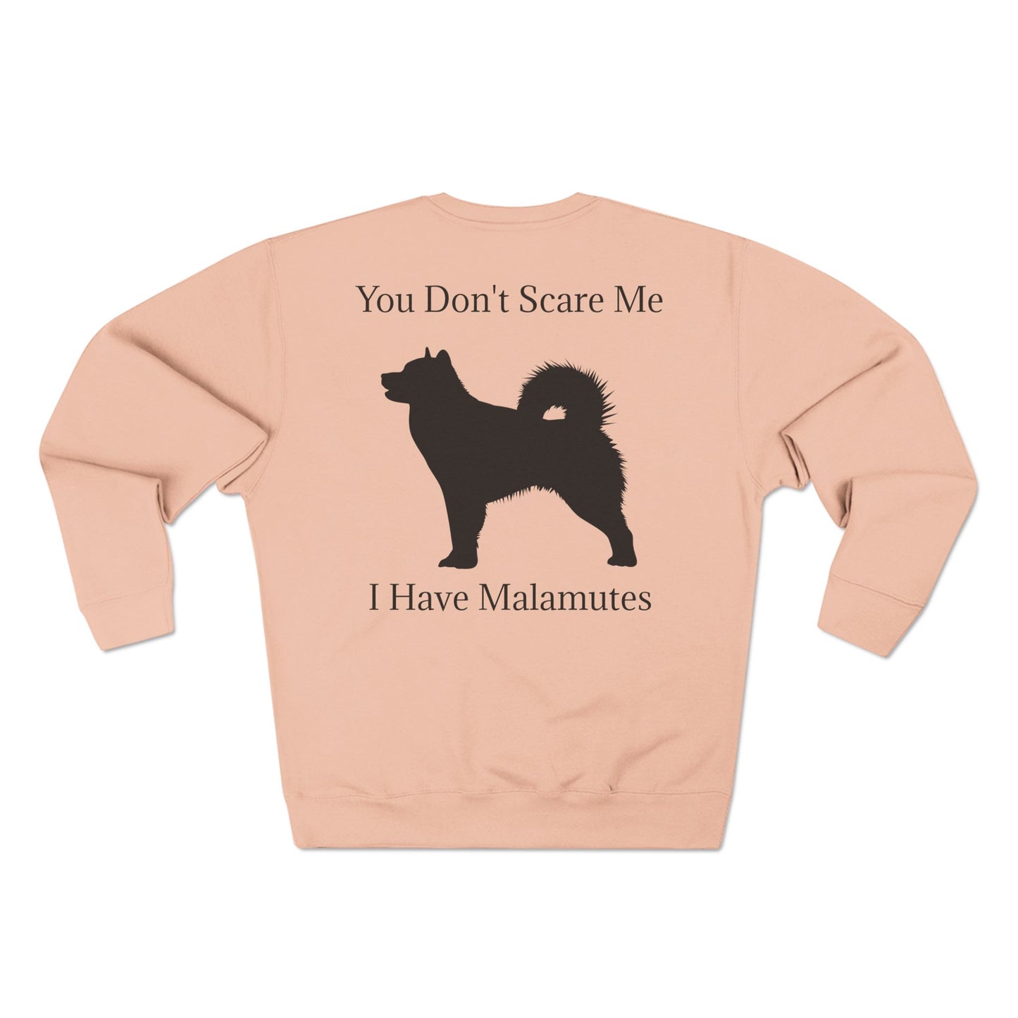 You Don't Scare Me Unisex Crewneck Sweatshirt