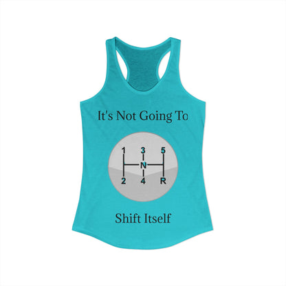 Shift Itself Women's Racerback Tank