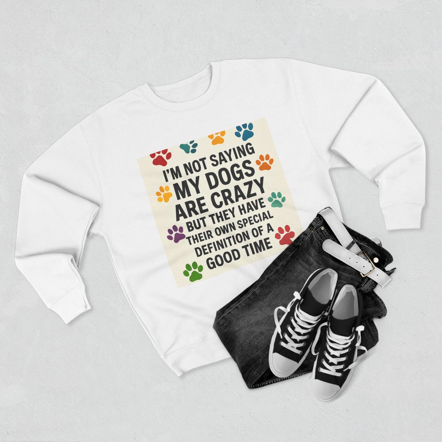 Special Definition Unisex Crewneck Sweatshirt