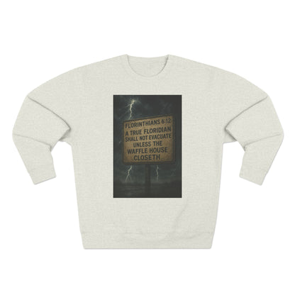 Florinthians 6:12 Unisex Crewneck Sweatshirt