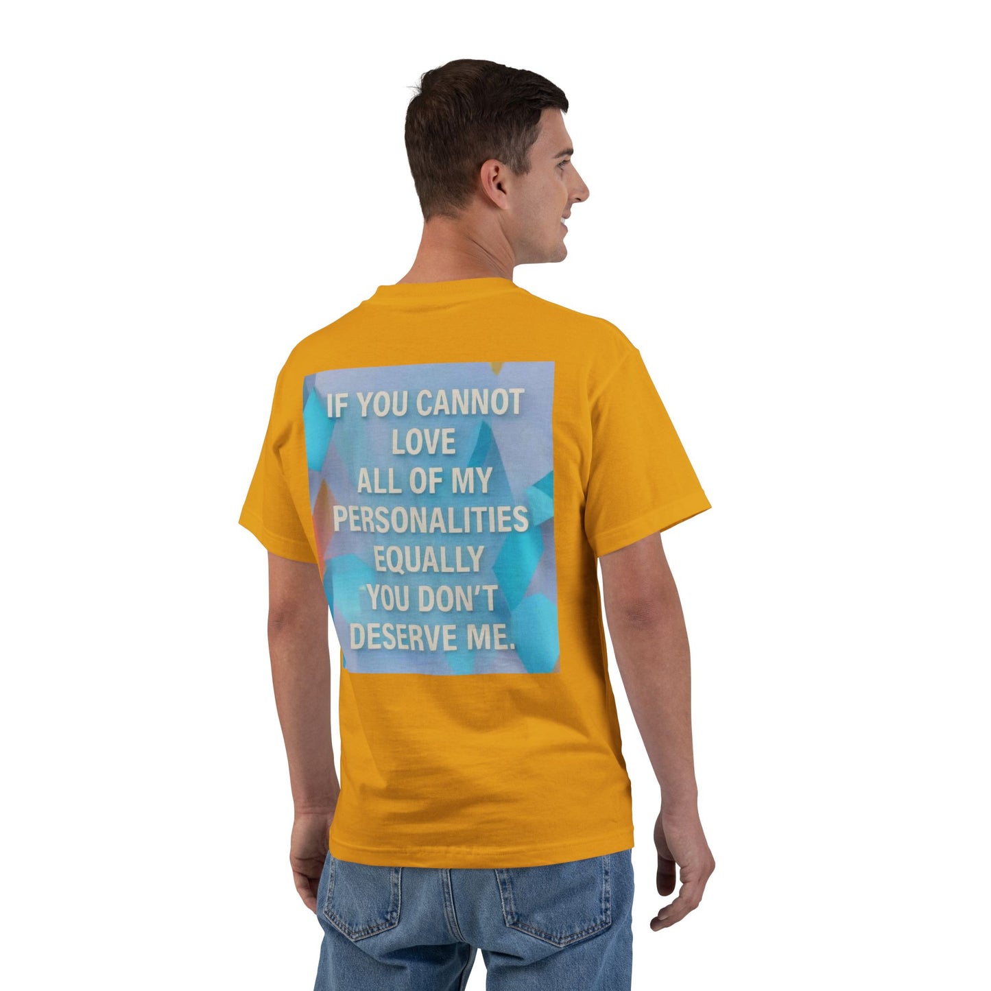 All Of My Personalities Men's Short-Sleeve Crewneck Tee