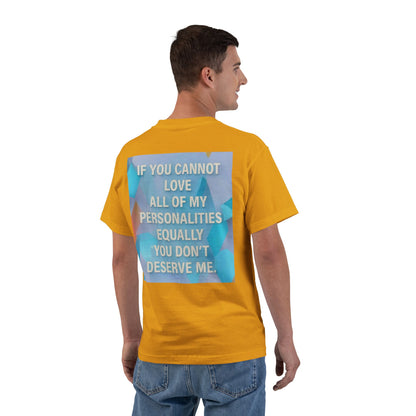 All Of My Personalities Men's Short-Sleeve Crewneck Tee